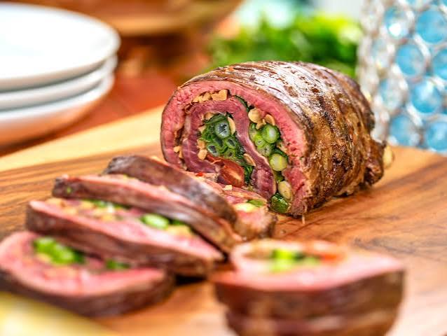 Rolled Beef Steak