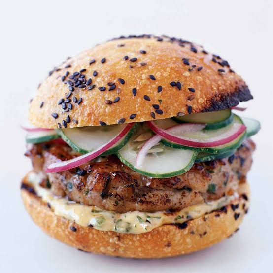 Tuna Burger
