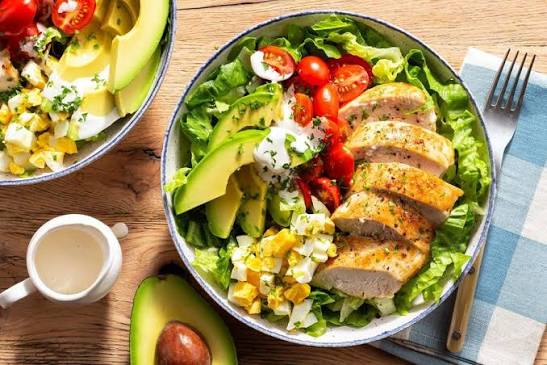 Chicken and Avocado Salad