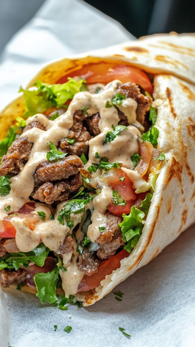 Chicken Shawarma