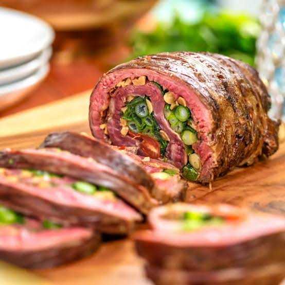 Rolled Beef