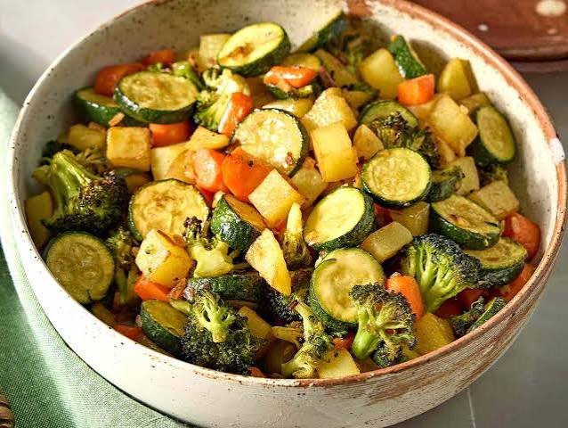 COOKED VEGI