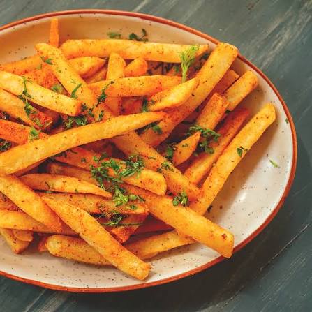 Spicy French Fries