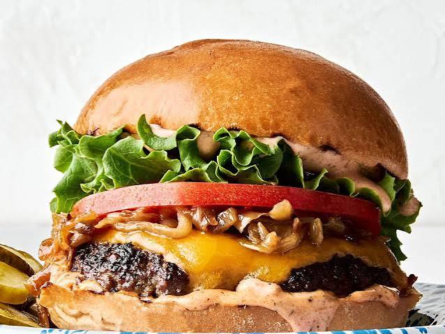 CHEESE BURGER