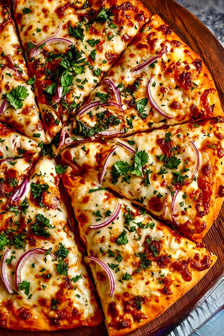 Big Special Pizza