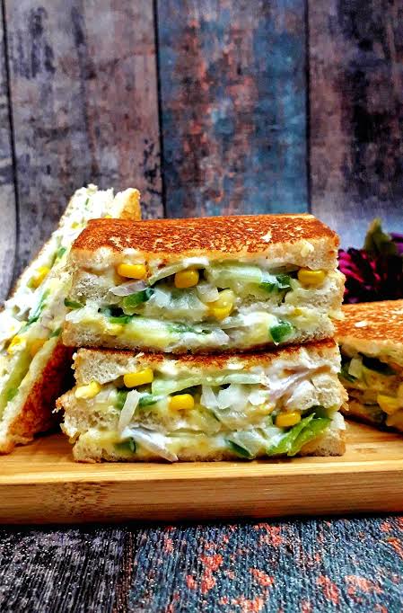 Vegetable Sandwich