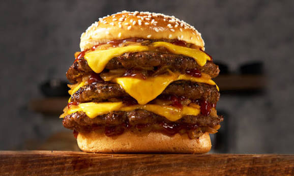 TRIPLE BURGER