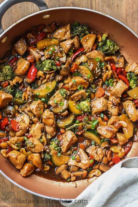 STIR FRIED CHICKEN
