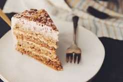 Hazelnut Torta
