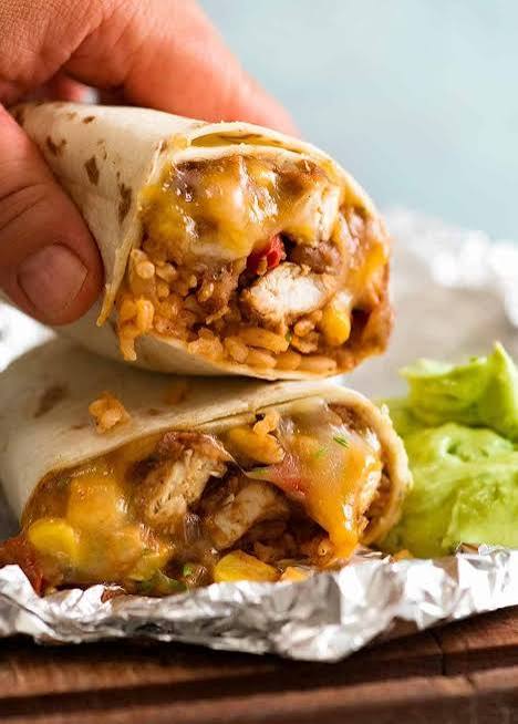 CHICKEN BURRITO/WRAPS