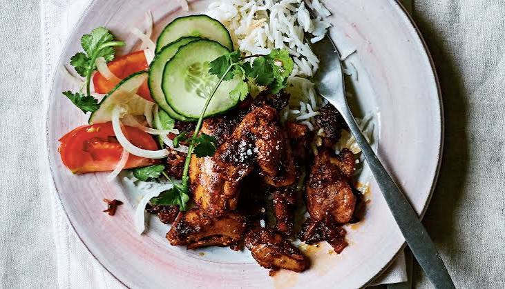 Chicken Tibs