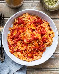 Spaghetti Tomato Souse