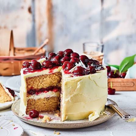 White Forest Gateau (Fasting)