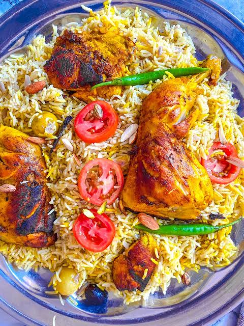 Chicken Mandi