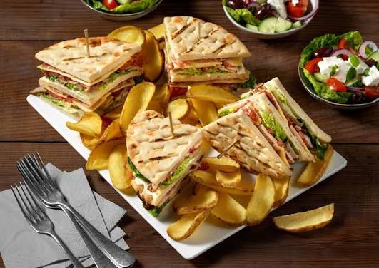 Chicken Club Sandwich