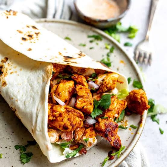 CHICKEN WRAP