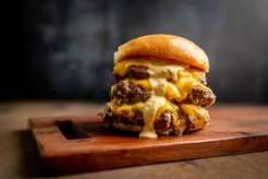 Triple Smash Burger
