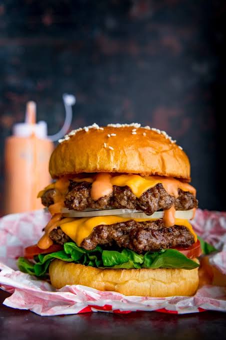 Double Big Burger