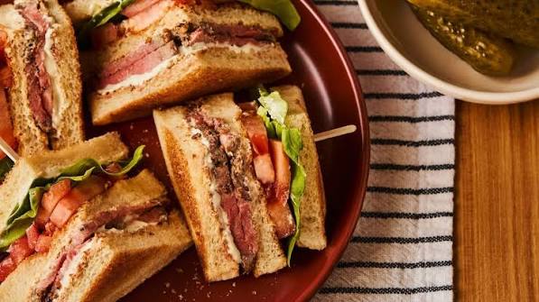 Keffa Club Sandwich