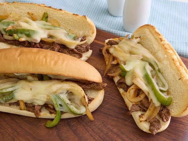 Steak & Cheese Sandwich
