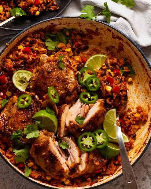 Chicken Mexican