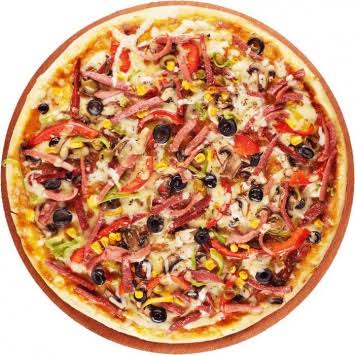 Big Boys Special Pizza