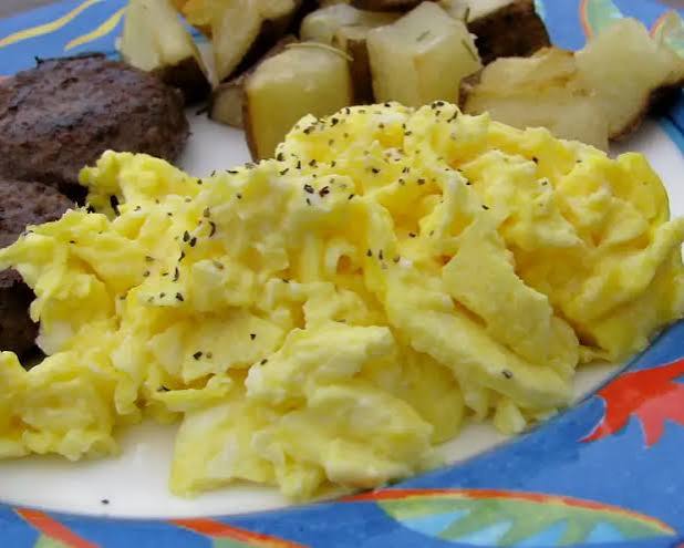 Half Quanta and Half Scramble Egg