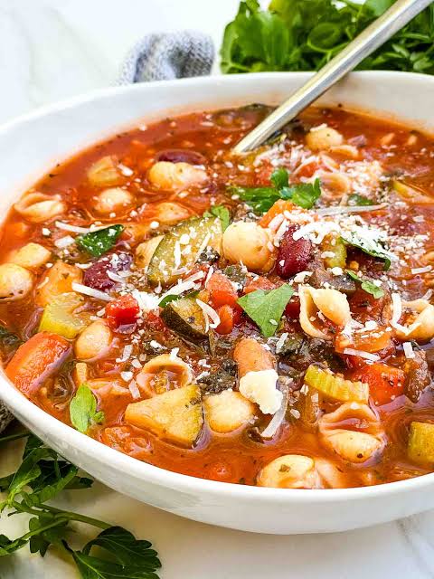 Minestrone Soup