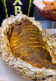 Grilled Fish Nile Perch