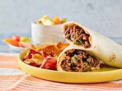 Beef wrap
