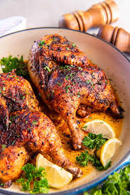 Half Roasted Chicken