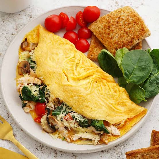 Chicken Omlet