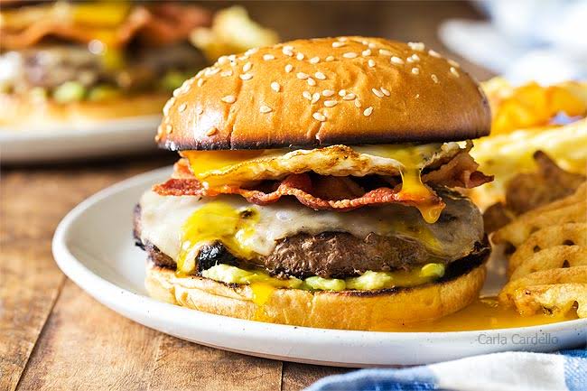EGG BURGER