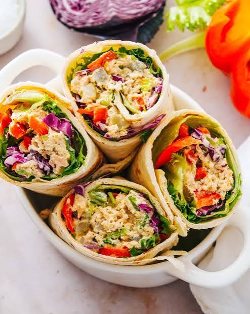 Tuna wrap