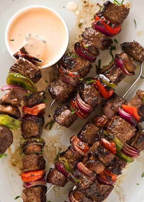 Roasted Beef Kebab