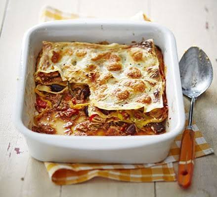 Lasagna with Tuna