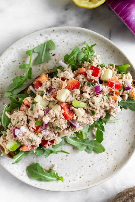 Tuna Salad (Half)