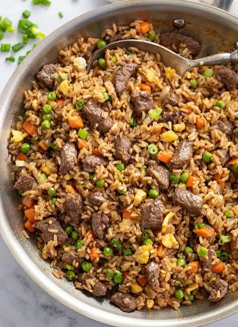 RICE WITH MEAT