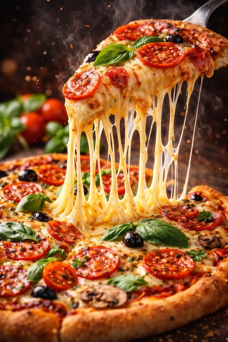 Beef Pizza