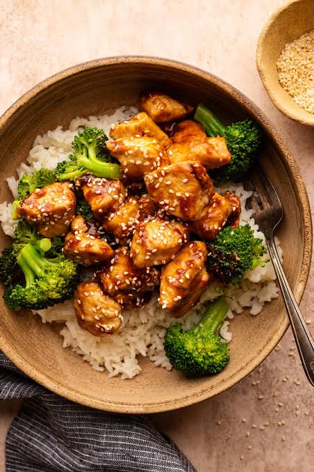 CHICKEN TERIYAKI