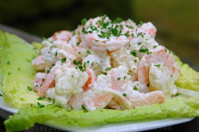Mafi Special Salad