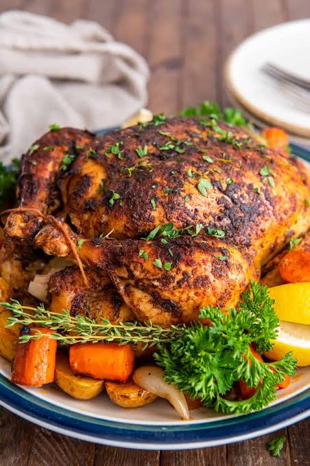 Full Roasted Chicken