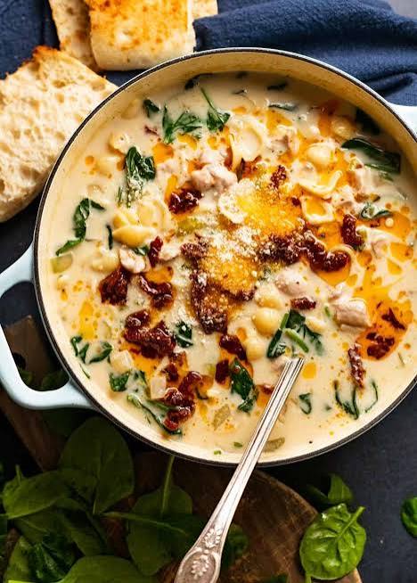 Chicken Cream Soup