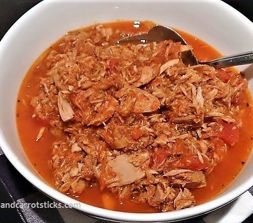 Tuna With fresh Tomato Sauces