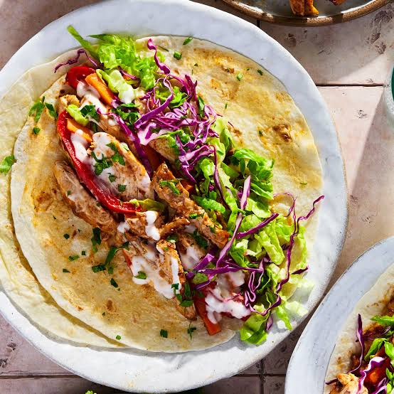 Vegetable Shawarma