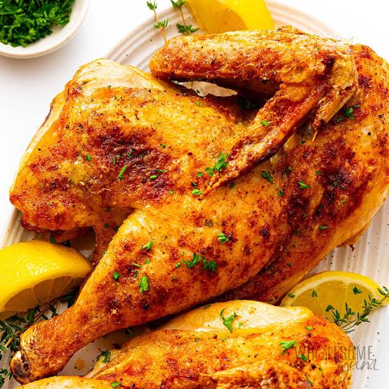 Half Chicken Roast