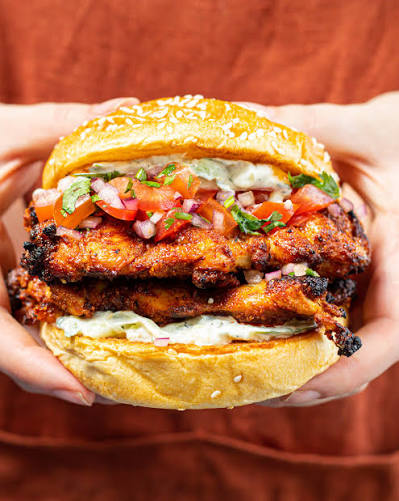 TORAN CHICKEN BURGER