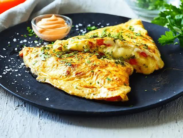 Chicken Omelet