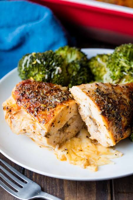 HERB-STUFFED CHICKEN
