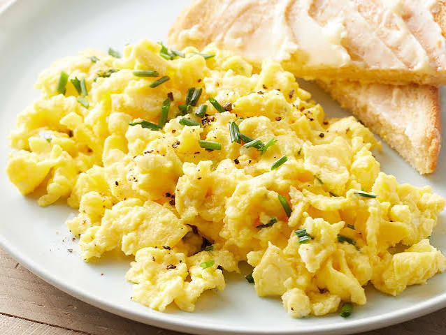 Scrumble egg